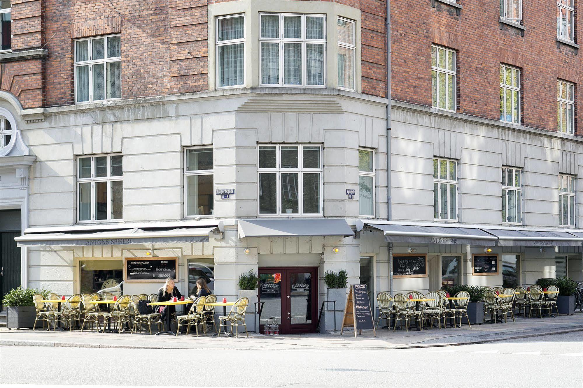 Hotel Copenhagen Apartments Exterior photo